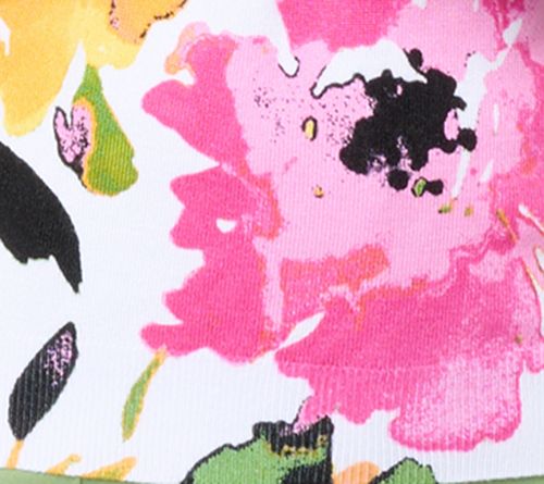 nicole by Nicole Miller Spring Forward Long Sleeve Printed Sweater — View 11