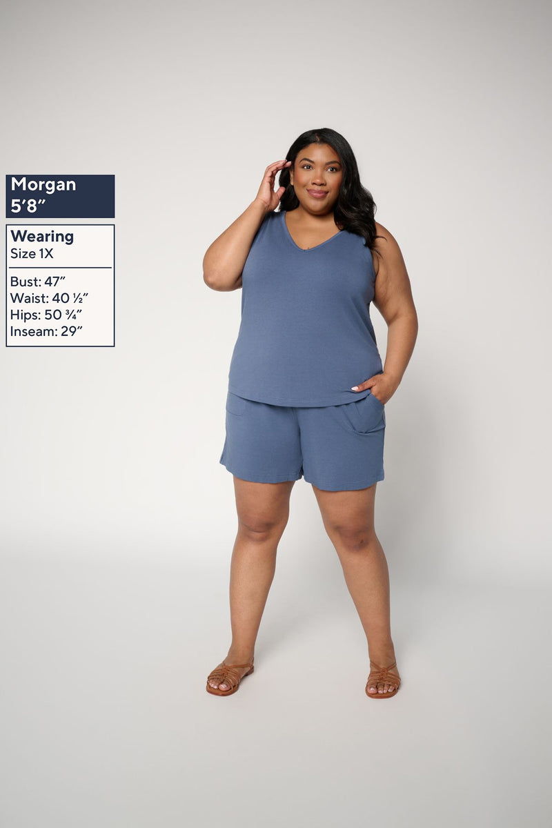 AnyBody Cozy Knit French Terry Lounge Set — View 2