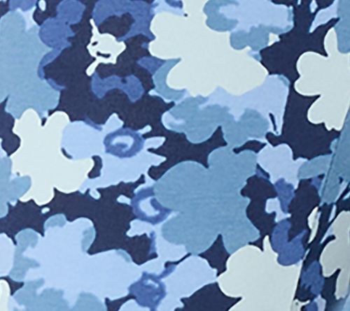 Denim & Co. Active Petite Printed or Solid Duo Stretch Capris — View 9