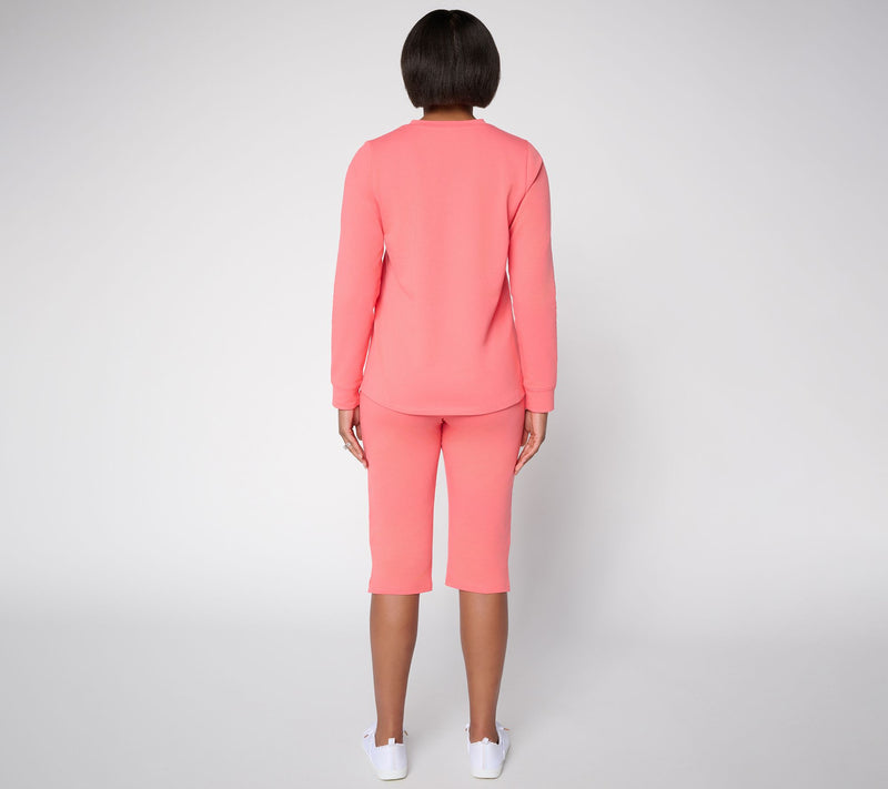 Denim & Co. Active Regular EasyWear French Terry Set — View 12