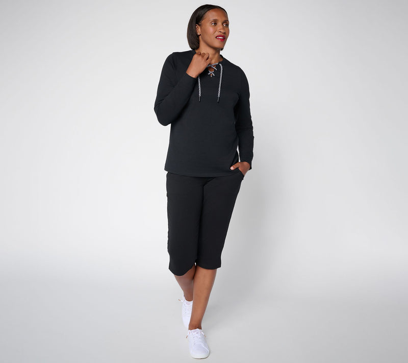 Denim & Co. Active Regular EasyWear French Terry Set — View 3