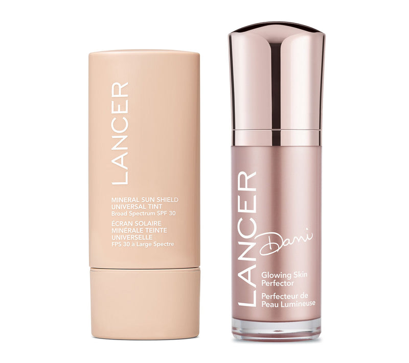 Lancer Dani Glow Skin Perfector & Mineral Sun Shield SPF 30 — Main view