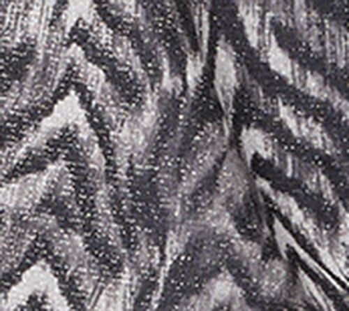 Attitudes by Renee Printed Knit Topper — View 7