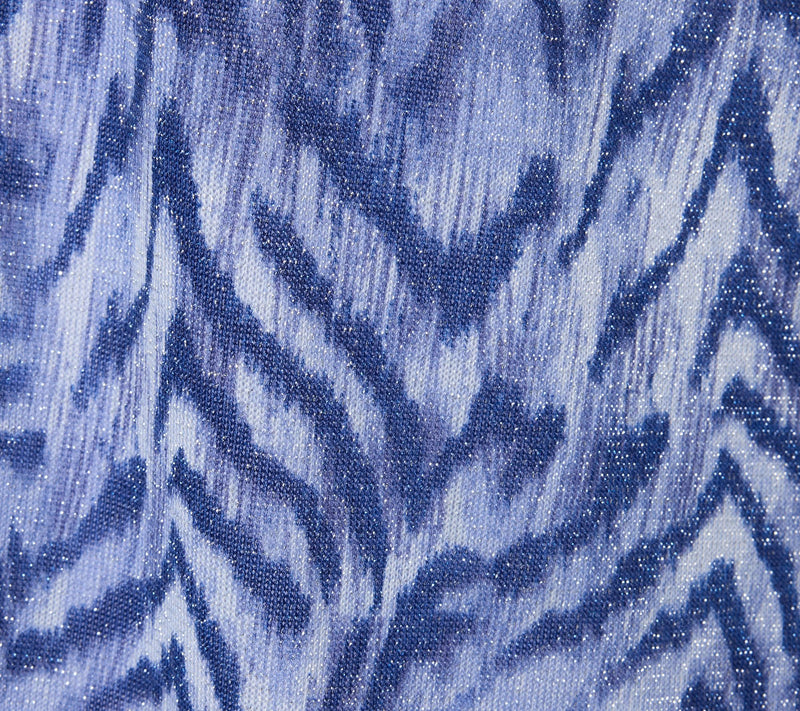 Attitudes by Renee Printed Knit Topper — View 6