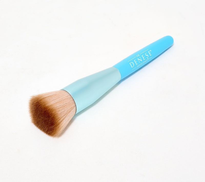 Dr.Denese SPF 40 Tinted Defense Day Cream Jumbo 6oz & 2oz w/Brush — View 6