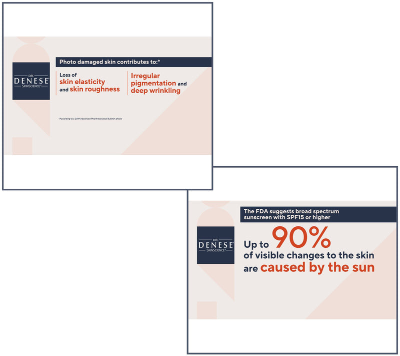 Dr.Denese SPF 40 Tinted Defense Day Cream Jumbo 6oz & 2oz w/Brush — View 11