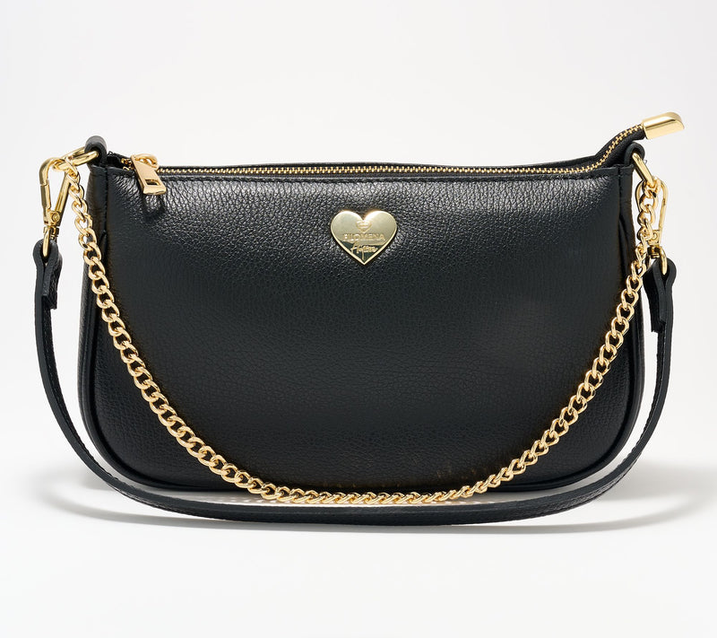 Filomena Amore Lady Milano Leather Convertible Crossbody — View 3