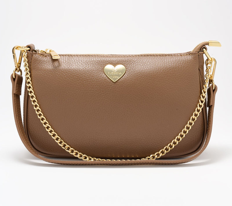 Filomena Amore Lady Milano Leather Convertible Crossbody — View 5