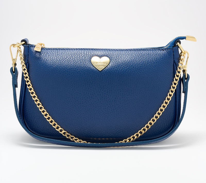 Filomena Amore Lady Milano Leather Convertible Crossbody — View 7