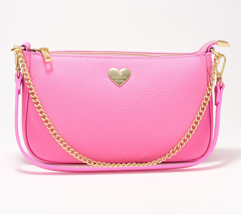 Filomena Amore Lady Milano Leather Convertible Crossbody — View 9