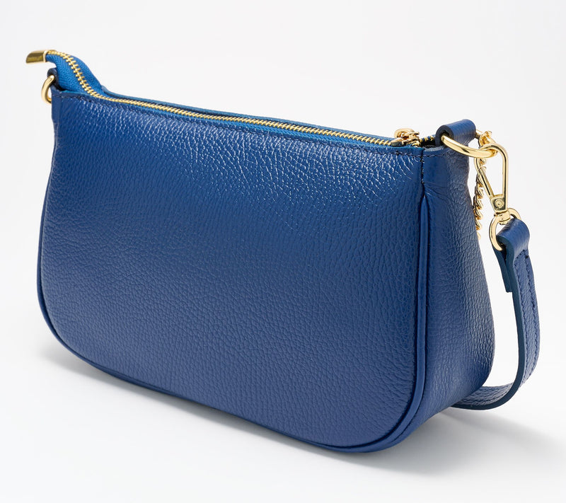 Filomena Amore Lady Milano Leather Convertible Crossbody — View 12