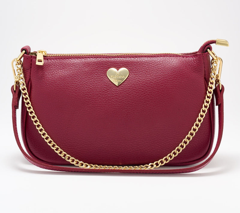 Filomena Amore Lady Milano Leather Convertible Crossbody — View 11