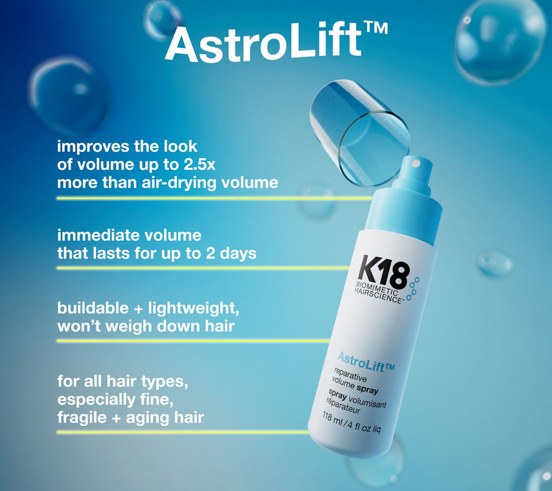 K18 Mini AstroLift Reparative Volume Spray — View 2