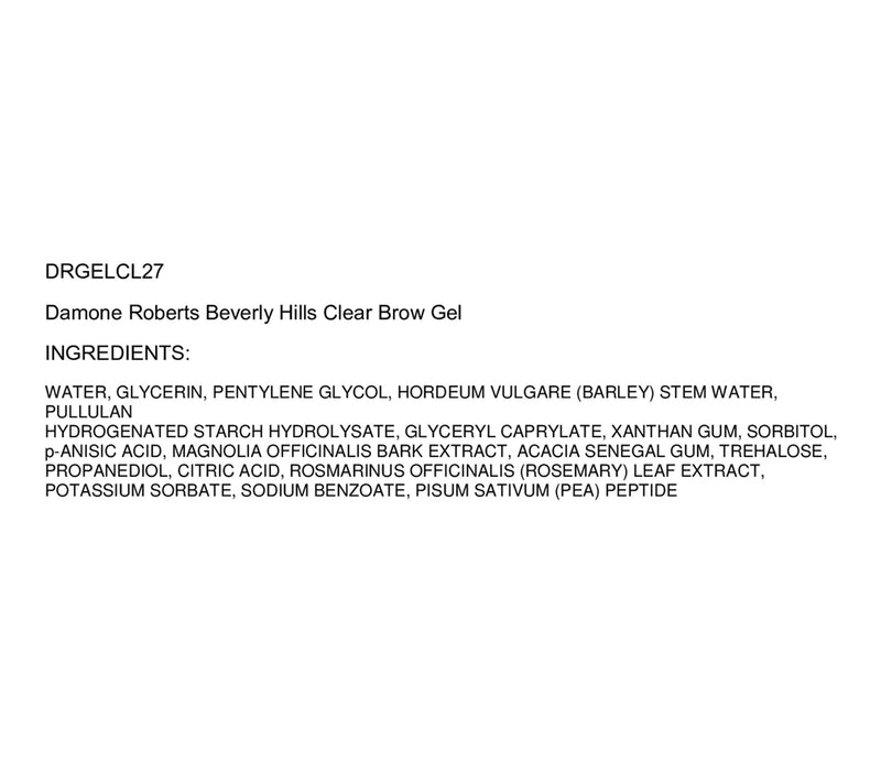 Damone Roberts Beverly Hills Clear Brow Gel — View 2
