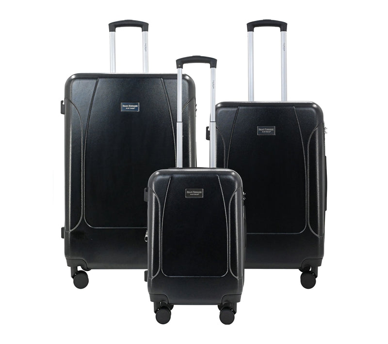 ISAAC MIZRAHI LUNA Expandable Lightweight 3-Piece Luggage Set — View 13
