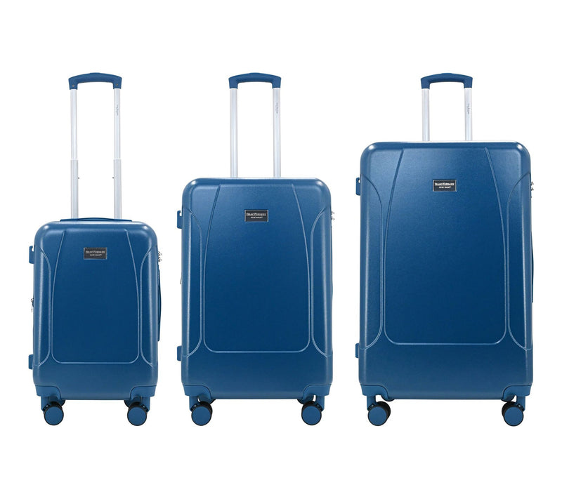 ISAAC MIZRAHI LUNA Expandable Lightweight 3-Piece Luggage Set — View 2