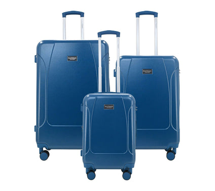 ISAAC MIZRAHI LUNA Expandable Lightweight 3-Piece Luggage Set