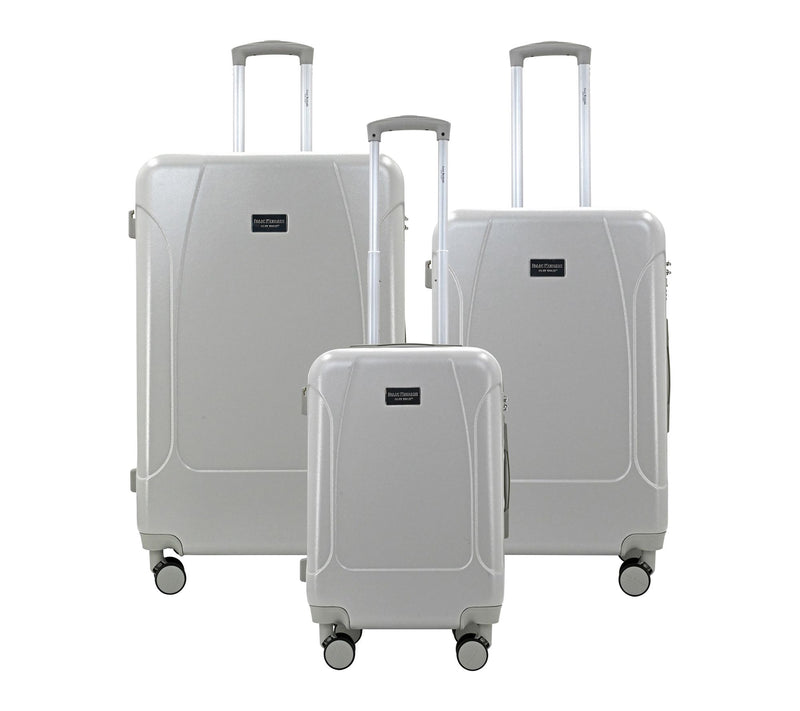 ISAAC MIZRAHI LUNA Expandable Lightweight 3-Piece Luggage Set — View 14