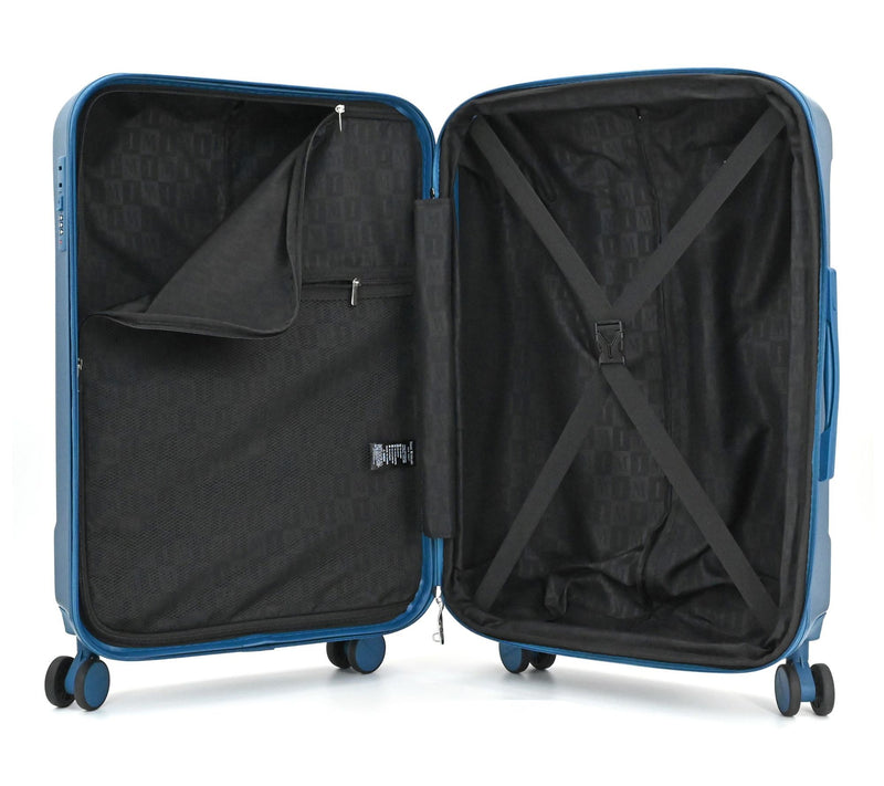 ISAAC MIZRAHI LUNA Expandable Lightweight 3-Piece Luggage Set — View 8