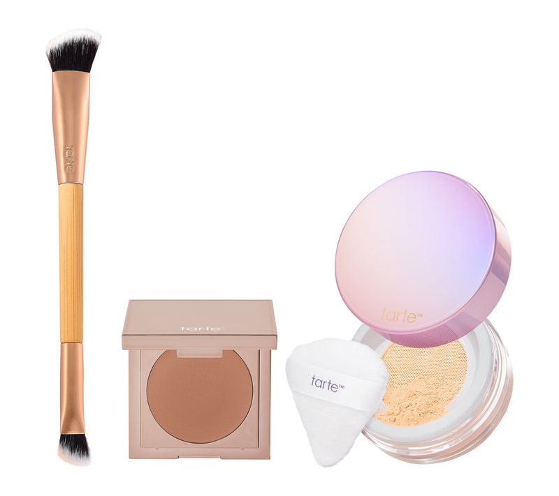 tarte cc undereye corrector & creaseless powder 3 pc set — View 14