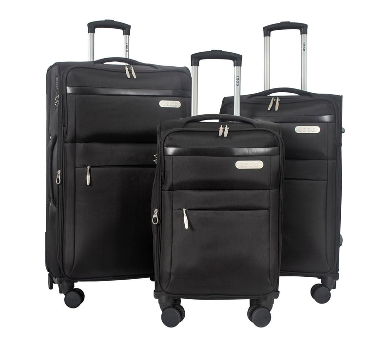 IZOD River Soft Shell Lightweight Expandable 3 Piece Set — Main view