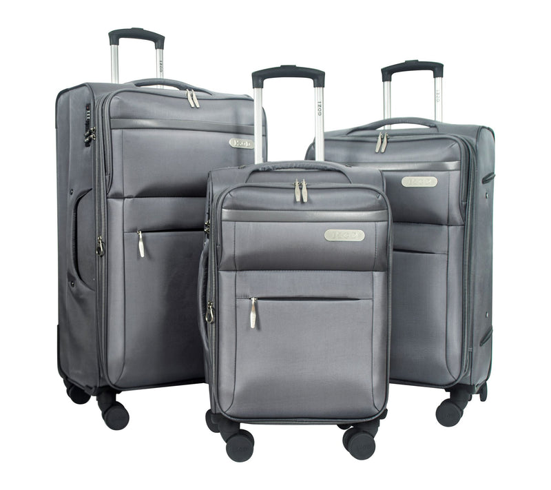 IZOD River Soft Shell Lightweight Expandable 3 Piece Set — View 12