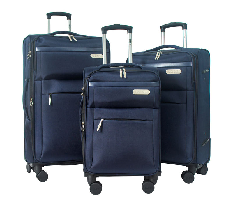IZOD River Soft Shell Lightweight Expandable 3 Piece Set — View 13