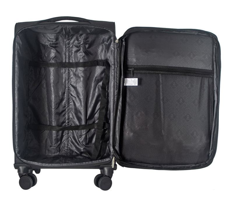 IZOD River Soft Shell Lightweight Expandable 3 Piece Set — View 7