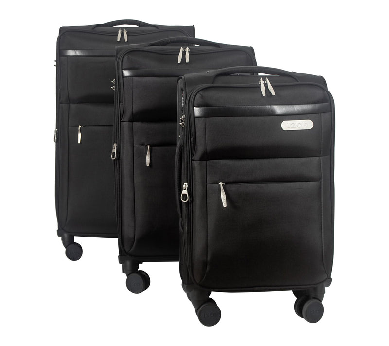 IZOD River Soft Shell Lightweight Expandable 3 Piece Set — View 4