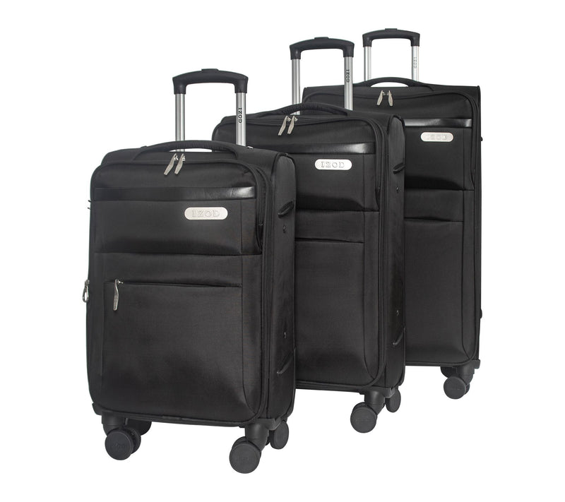 IZOD River Soft Shell Lightweight Expandable 3 Piece Set — View 3