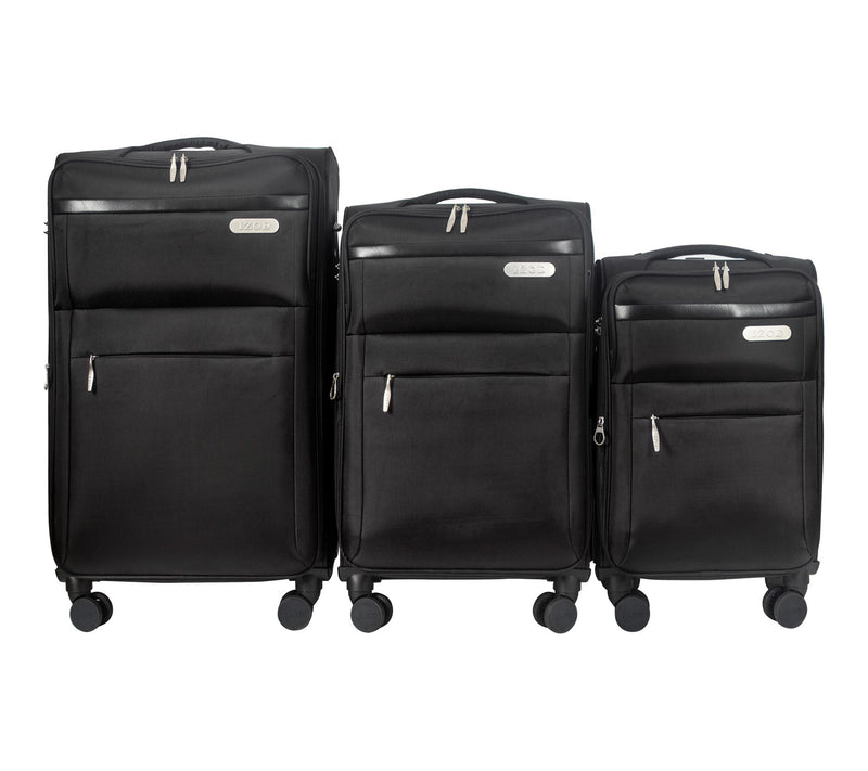 IZOD River Soft Shell Lightweight Expandable 3 Piece Set — View 5