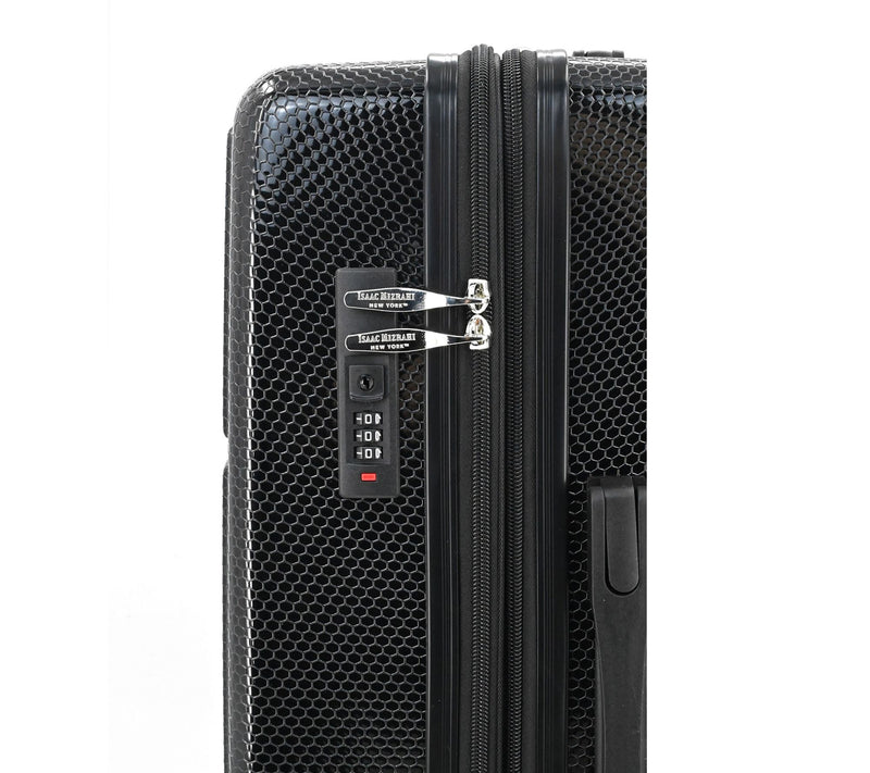 ISAAC MIZRAHI AERO 3-Piece Luggage Set Lightweight Expandable — View 6