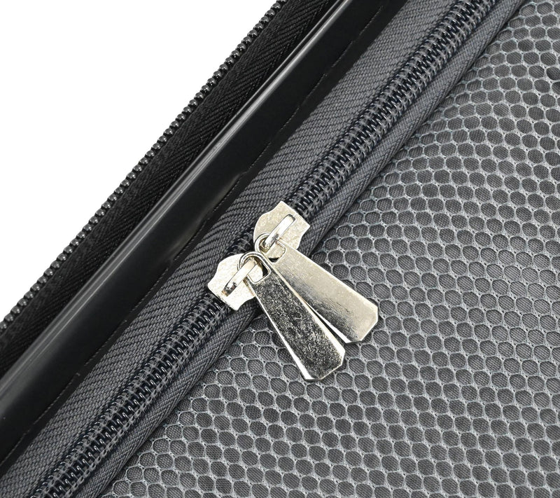 ISAAC MIZRAHI AERO 3-Piece Luggage Set Lightweight Expandable — View 7