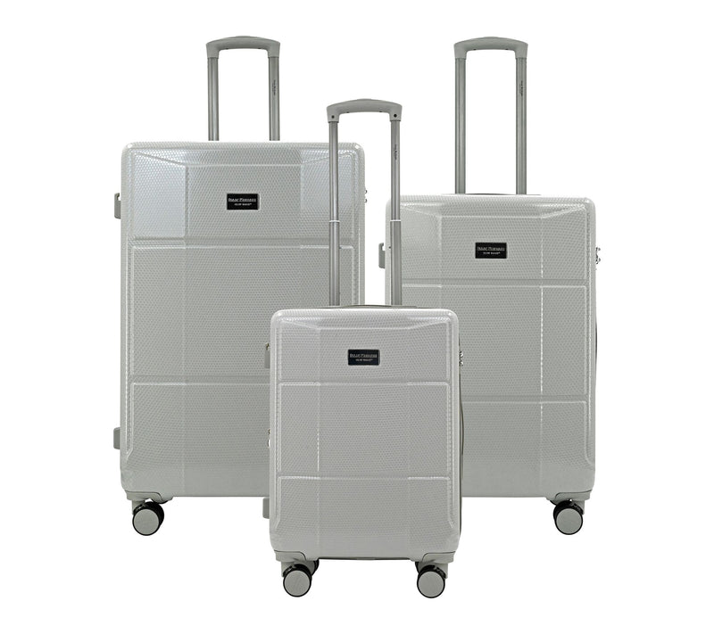 ISAAC MIZRAHI AERO 3-Piece Luggage Set Lightweight Expandable — View 13