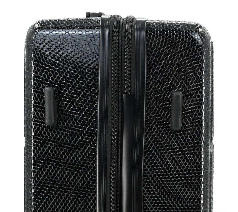 ISAAC MIZRAHI AERO 3-Piece Luggage Set Lightweight Expandable — View 4