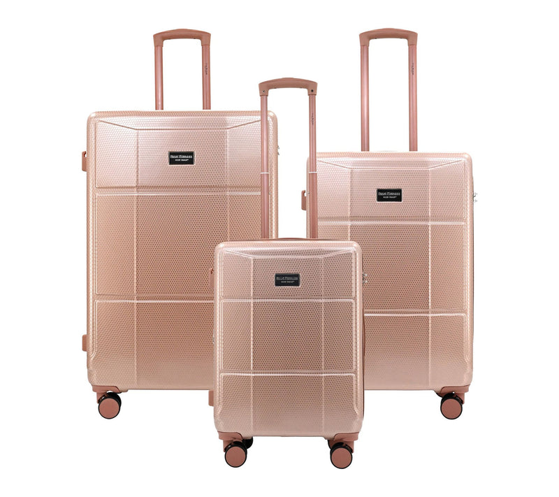 ISAAC MIZRAHI AERO 3-Piece Luggage Set Lightweight Expandable — View 14