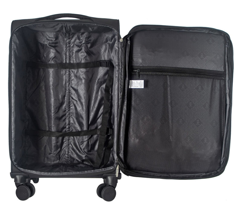 IZOD Ocean Soft Shell Lightweight Expandable 3 Piece Set — View 13