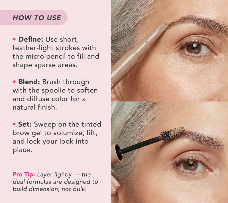 Doll 10 OverARCHiever Precision Brow Pencil & F illing Gel — View 5