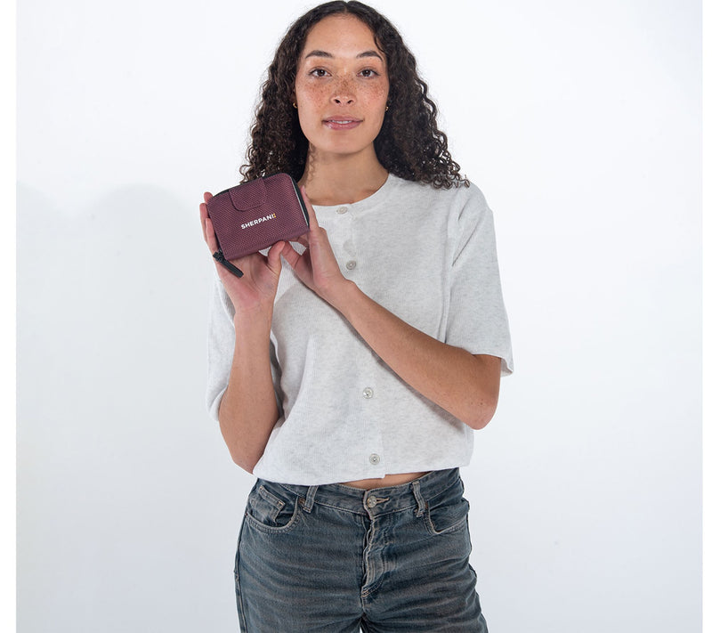 Sherpani Barcelona AT RFID Mini Wallet — View 6
