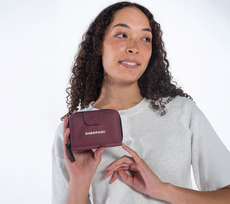 Sherpani Barcelona AT RFID Mini Wallet — View 7