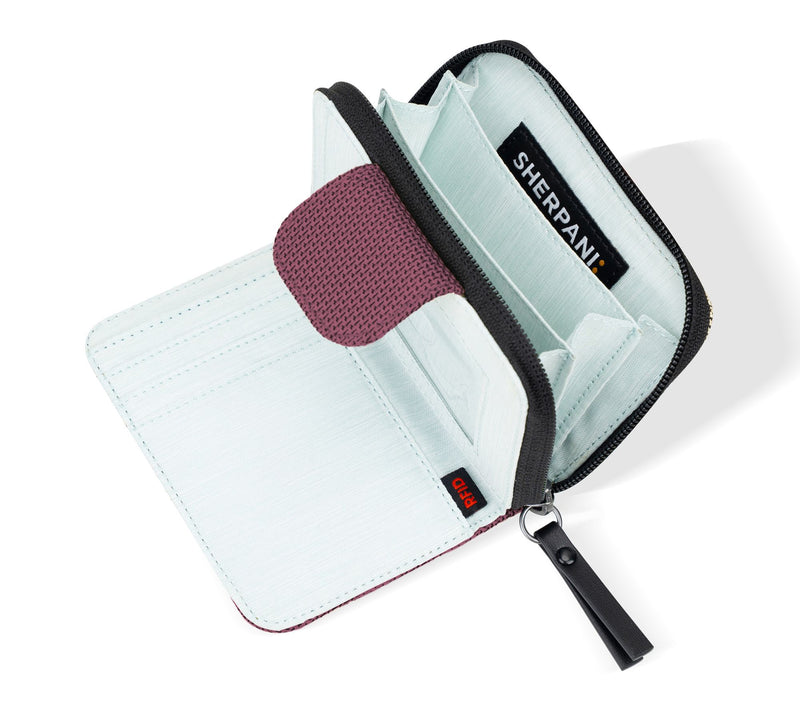 Sherpani Barcelona AT RFID Mini Wallet — View 3