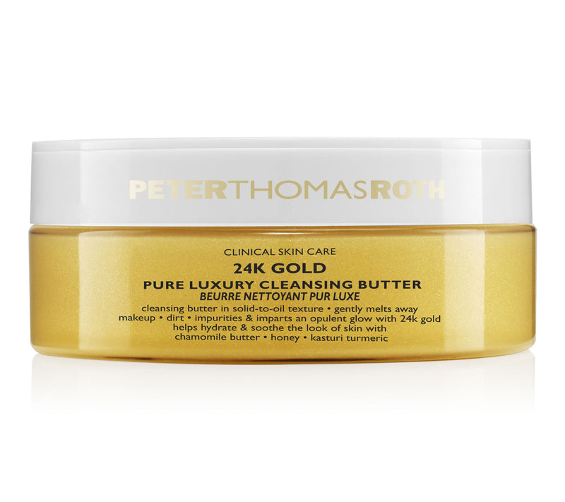 Peter Thomas Roth 24K Gold Pure Luxury Cleansin g Butter DUO — View 3