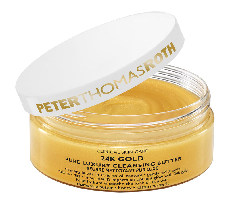 Peter Thomas Roth 24K Gold Pure Luxury Cleansin g Butter DUO — View 2