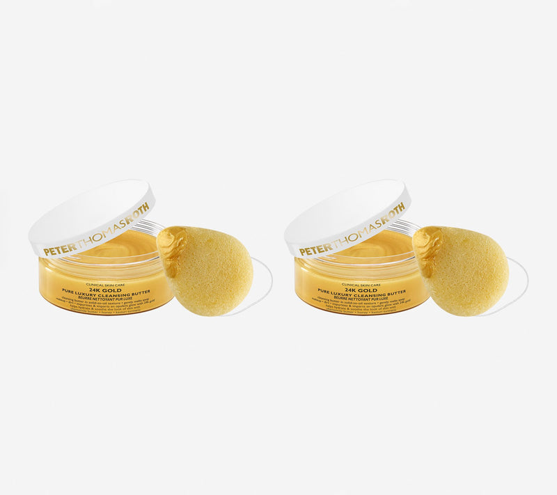 Peter Thomas Roth 24K Gold Pure Luxury Cleansin g Butter DUO — Main view