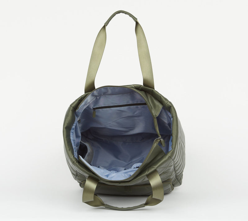 "As Is" IHKWIP The On-a-Roll Convertible Roller Tote — View 4