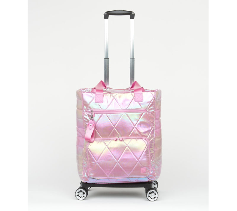 "As Is" IHKWIP The On-a-Roll Convertible Roller Tote — View 16