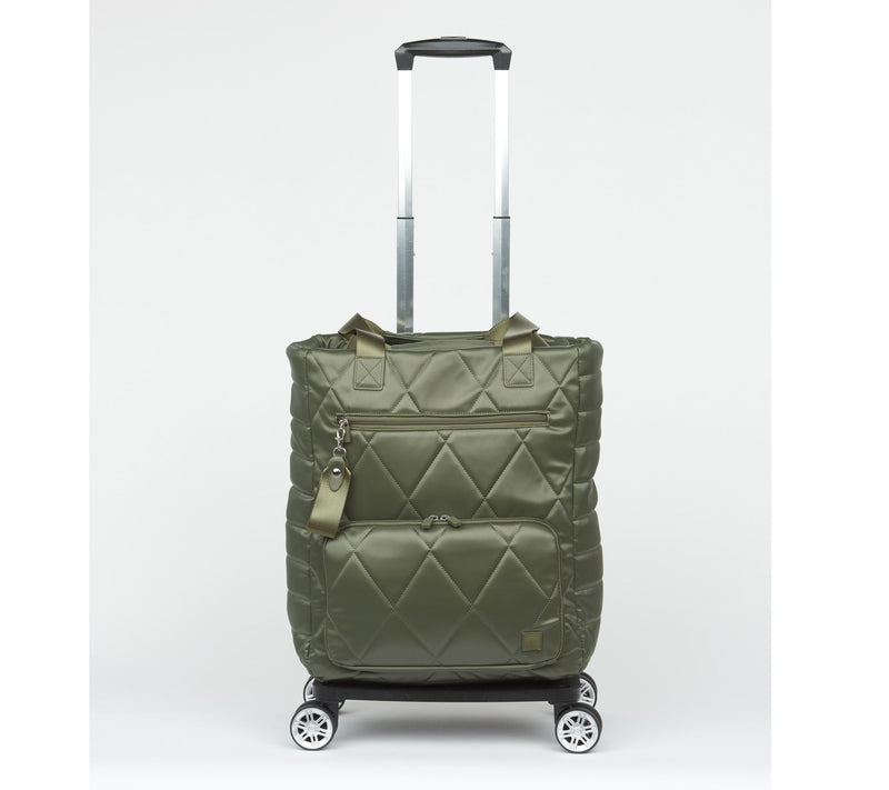 "As Is" IHKWIP The On-a-Roll Convertible Roller Tote — View 18