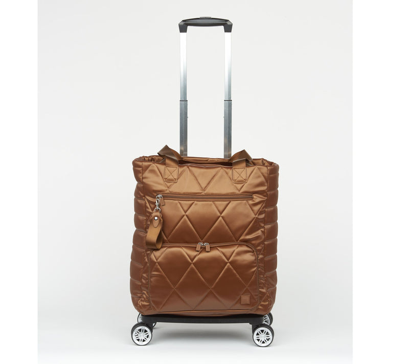 "As Is" IHKWIP The On-a-Roll Convertible Roller Tote — View 19
