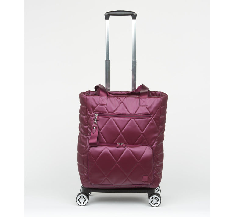 "As Is" IHKWIP The On-a-Roll Convertible Roller Tote — View 20