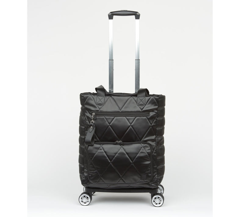 "As Is" IHKWIP The On-a-Roll Convertible Roller Tote — View 22